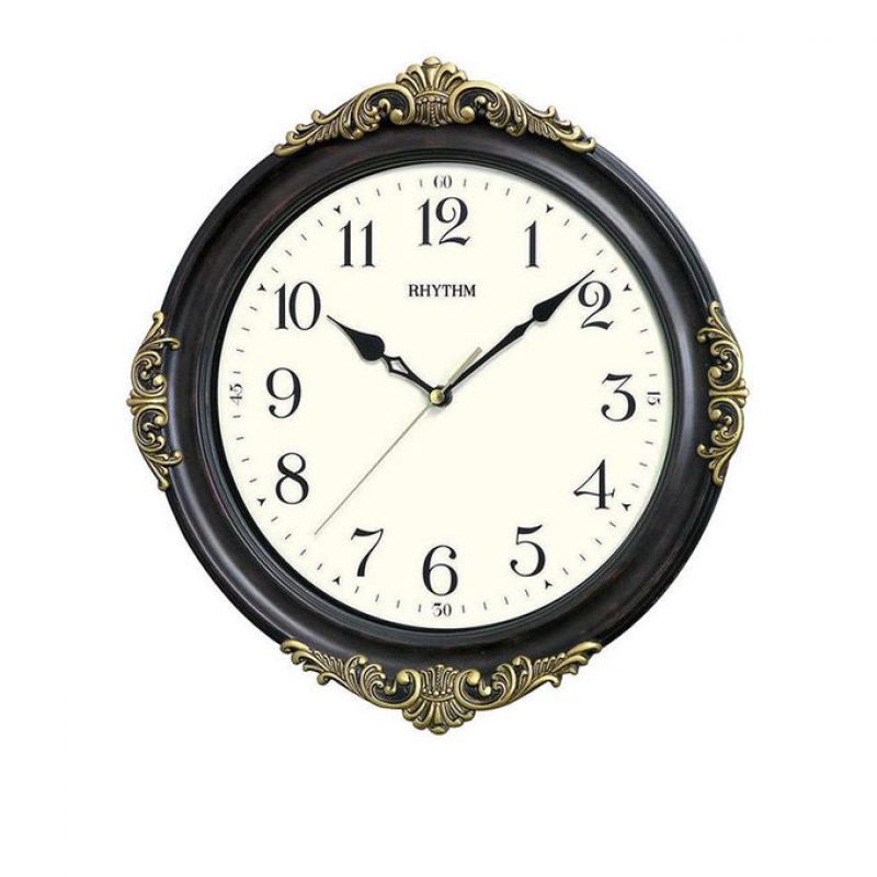 Rhythm Japan C M G433 N R06 - Value Added Wall Clock 